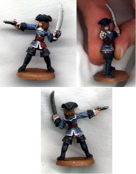 7 Seas Pirate by Meg