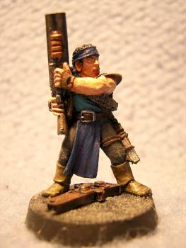 Necromunda Cawdor with Shotgun by Todosi