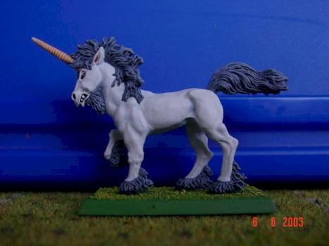Unicorn for a Amazon Blood Bowl Team by anges