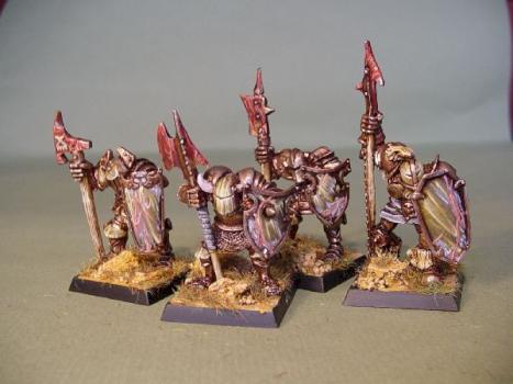 halbardiers de nurgle by armees de gehenne
