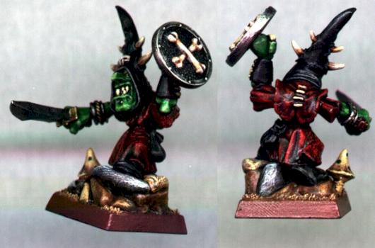 Goblin Warlord by wildbillg