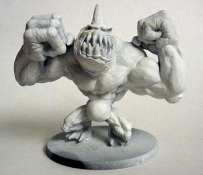 Converted growler bull by celery