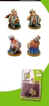 SMM 28mm Dwarf Hero unpainted resin by Scibor