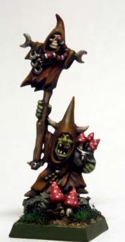 Night Gobli Shaman "Gribni'Chok" by Mesihata