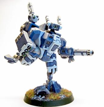 Tau crisis suit by vazkhor