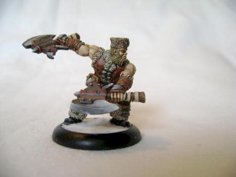 Khador Manhunter NMM by el shafan