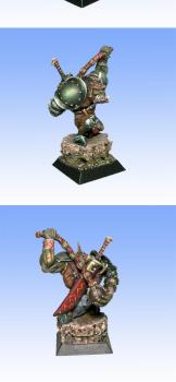 Ork.  Amok Slayers by ZHaDum