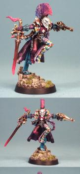 Harlequin Troupe Leader by Mudski