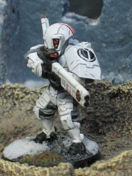 Tau firewarrior by wolfshart