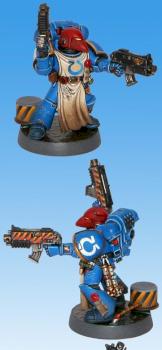 Ultramraines brother sergeant. II company, III squad by milo