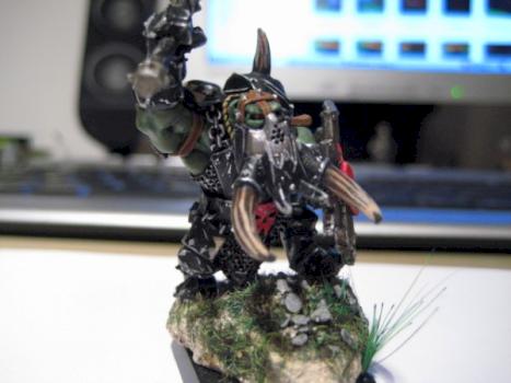 Black Orc Boss by Wolv
