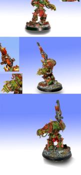 Chaos Salamander Terminator by Gharrison1980