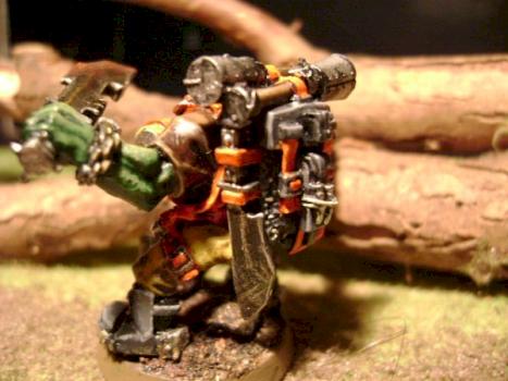 Commando Ork by Childerick