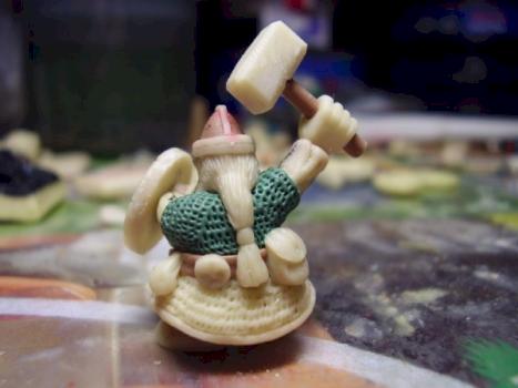 dwarf warrior by Ragnar of Krieg