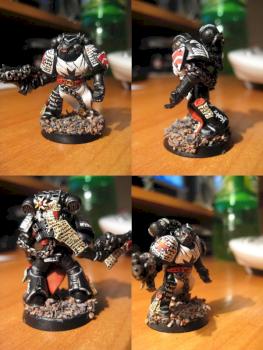 Black Templar Brethen by bang the drums