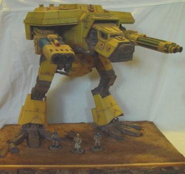 FW Warhound Titan with crew by SteelMark