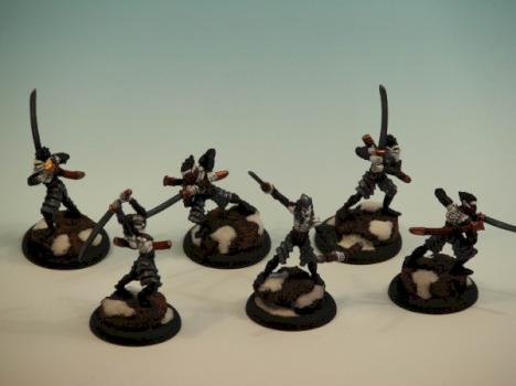 EVERBLIGHT Blighted Swordsmen by a vince