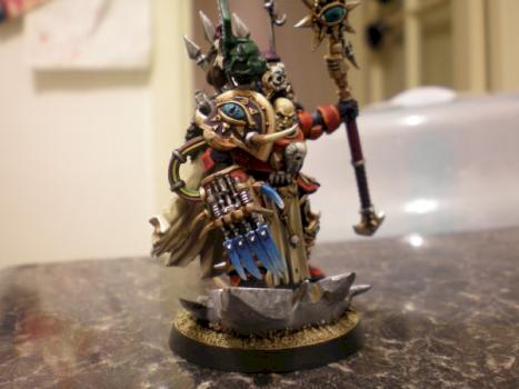 Chaos Terminator Lord Side by NorthLondonBwoy