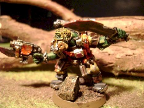 Commando Ork by Childerick
