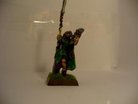 Wood Elf Eternal Guard Musician by Ahmato