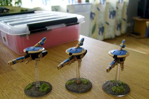 Tau Sniper Drones by Fana
