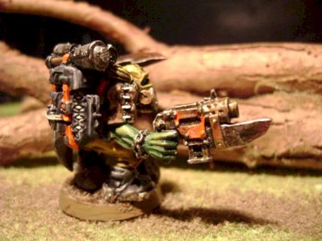Commando Ork by Childerick