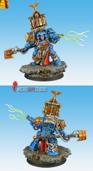 Space Marine Terminator Librarian by MiG