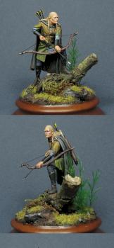 Elf Ranger by ar2roo