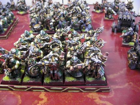 Warhammer: Well Painted Warhammer Dwarf Tournament army by AM Studio