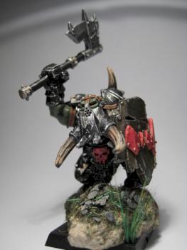 Black Orc Boss by Wolv