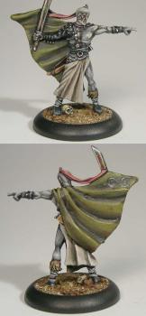 Skarrd Tribal Father by Snotling