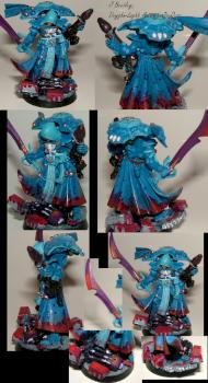 Completely Converted Eldar Autarch JiorQuas by The Autarch