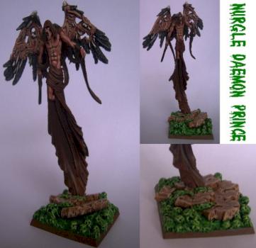 nurgle daemon prince by zwarte rob