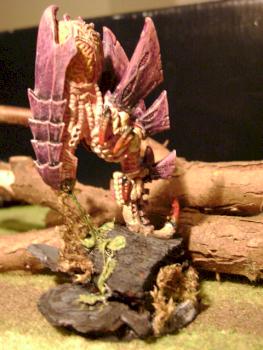 Zoanthrope Tyranide by Childerick