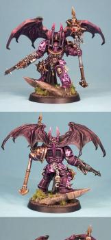Slaanesh Chaos Sorcerer by Mudski