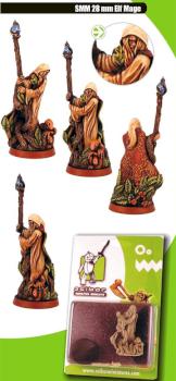 SMM 28mm Elf Mage unpainted resin by Scibor