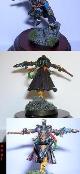 Solitary Harlequin Eldar. by Nani1111