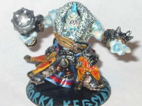 Borka Kegslayer by IronLichStudio