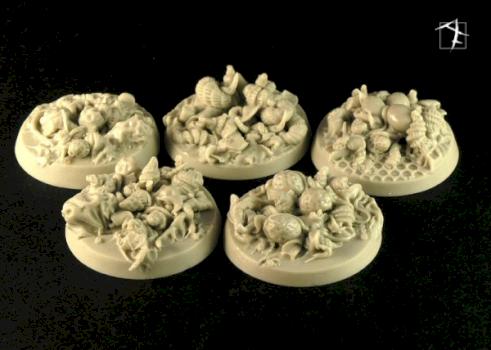 ALIEN40mm round bases by Art Factory