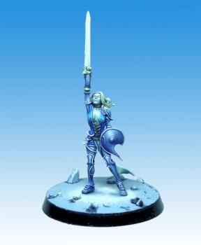 Illuminated Valkyrie by Aurel J