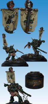 Death guard chaos space marine by Jaap L