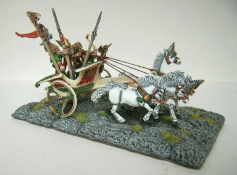 HIGH ELF CHARIOT by ElvenH