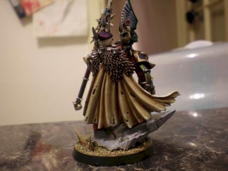 Chaos Terminator Lord Back by NorthLondonBwoy