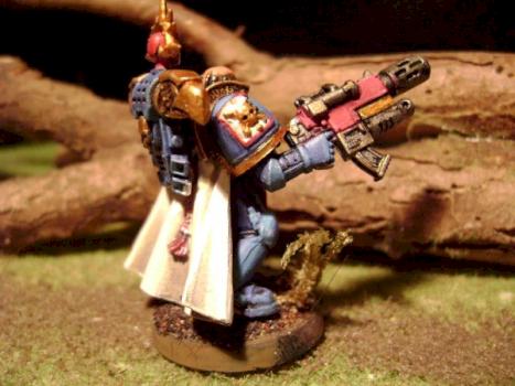 Commandant Ultramarine by Childerick