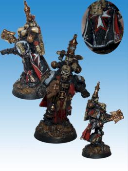 Black Templar Reclusiarch by Jaap L