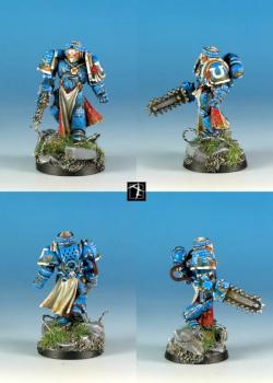 SPACE MARINE VETERAN by Art Factory