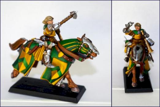 bretonian errant musician by SurtR