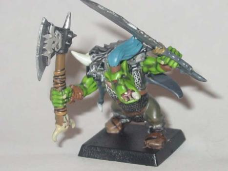 Gorbo Scragfoot, Orc boss by IronLichStudio