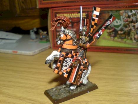 Hochelfgeneral Hochelfen Held Hero by Eismond