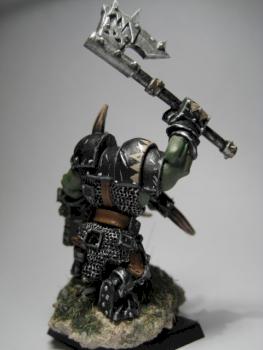 Black Orc Boss by Wolv